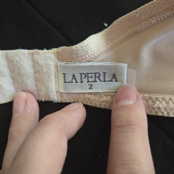 La Perla Nude T-shirt Basic Underwire Bra Size 34E - Picture 5 of 8
